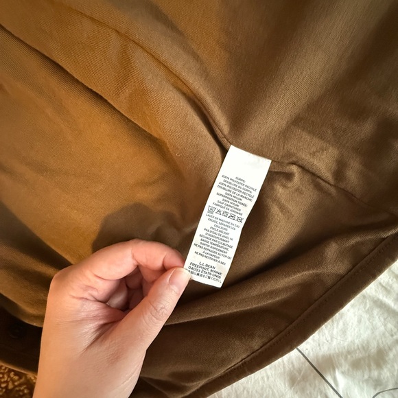 L.L.Bean Women's Bean's Sherpa Fleece Jacket - Picture 10 of 10